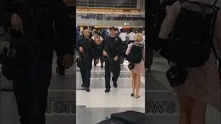 LAX airport police security the real deal