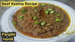 Beef Keema Recipe | Quick Fry Qeema Eid Special Recipe by Panjanbi Handi | Panjabi Handi