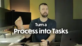 Turn a Process into Tasks on a Project