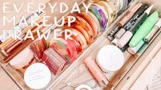 MY EVERYDAY MAKEUP DRAWER & SHOP MY STASH!