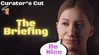 Rachel's Alternate Dialogue in the Briefing | Curator Cut | House of Ashes