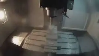 DMC FM50 OSG Mega Muscle Demo 4140 Alloy Steel