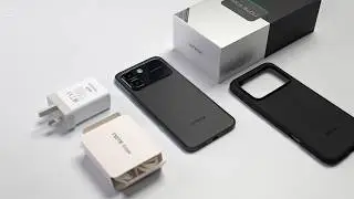 Infinix Note Edge Unboxing, Setup, Camera Test - ASMR