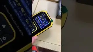 FNIRSI radiation detector with USB-C charging