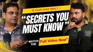 How to Identify Original Ghee Online | Truth About Purity & UP Agro&rsquo;s 100% Guarantee #upagro
