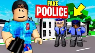 I Caught FAKE POLICE In Brookhaven RP..