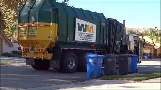 Mack LE - Amrep Octagonal ASL Garbage Truck