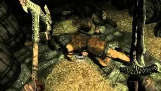 Gandair Plays Skyrim part-30 Treva's Watch