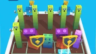 Merge Number Cube: FAM Run - Gameplay Walkthrough Part 3 - Unlimited Money Mod