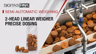 SEMIAUTOMATIC LINEAR WEIGHER
