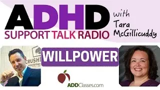 Willpower, Self-Care and Adult ADD / ADHD  Podcast