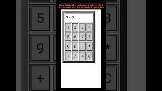 Learn How to Build a Python Flask Calculator in Just Minutes! part 2 #python #web #calculator #viral