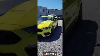 Новенький Mustang #shorts #new #respect #subscribe #like #live #status