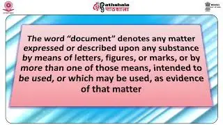 M-01. Introduction to Questioned Document