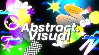 Abstract Visual - Colorful Motion Graphics Intro