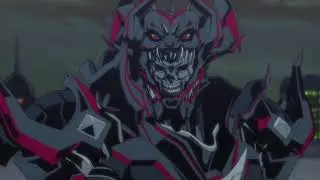 GARO : Vanishing Line : Garo vs Dark Knight