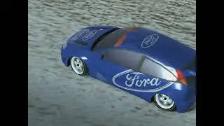 Ford Racing 3. 1999 Focus Rally car. The Fishing Town. Replay #10