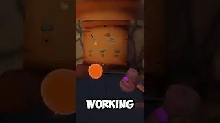 It's hog time #vr #gaming #funny #blacksmith #blackforge #bushhog