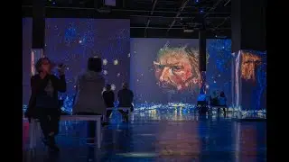 Long-Delayed Immersive Van Gogh Exhibit Opens In Kansas City, Missouri at Zona Rosa