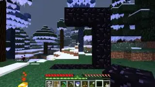 Evil Minecraft w/ Crane: Ep. 8 Obsidian Farming