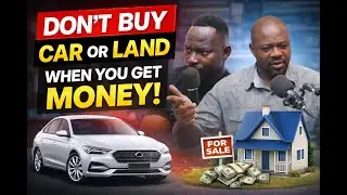 Pay Attention - Don't buy car or land when you get money #kjradio #payattention #lifelessons #viral