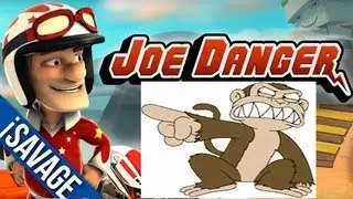 Joe Danger - I lost to a monkey??? (iPad Gameplay) Part 2