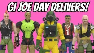 GI Joe Day 2026 — это грандиозное событие: Airtight, Red Dog & Taurus, Overkill.