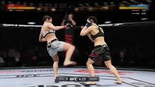 UFC 4 Flyweight (W): Jessica Eye vs Alexis Davis
