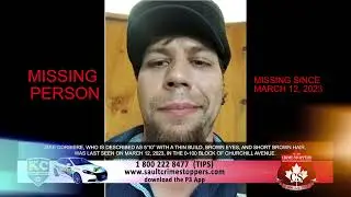 Crime of the Week: Missing Person Jake Corbiere