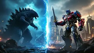 Transformers vs Godzilla An Epic Crossover Analysis & Theories Explored!