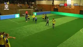 Vorrunde Teil 4 Hallenstadtmeisterschaft der Senioren 2023 (Europahalle C-R - Eintracht Ickern)