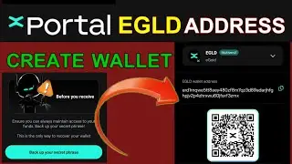 xportal wallet banane ka tarika | xportal egld address | X portal wallet kaise banaye | #xportal