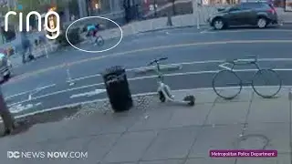 DC police looking to identify bicyclist who allegedly struck woman in Northwest