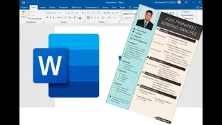 COMO CREAR UN CURRICULUM VITAE MODERNO CON WORD 2021