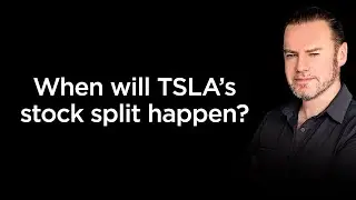 When Will Tesla's Stock Split Happen?