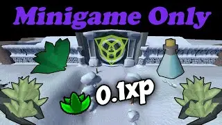 Is This The Slowest Herblore XP In The Game? - Minigame Only GIM (#3)