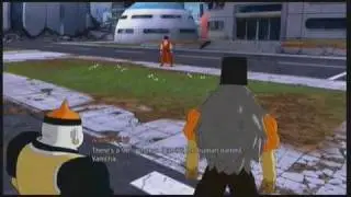 DB Raging Blast: Android Saga Battle 3 - Yamcha in trouble! The Ki-Less Androids
