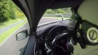 A45 AMG Nurburgring Nordschleife BTG