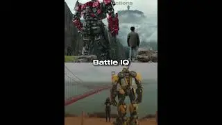 Optimus Prime vs Bumblebee (BB movie timeline)