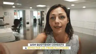 Jessica, chargée de gestion locative chez Paris Habitat