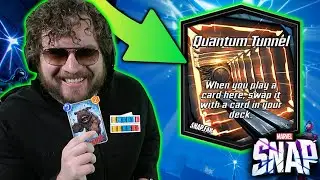 *NEW* Quantum Tunnel Location - Best Cards to Help FLY to Infinite in MARVEL SNAP!