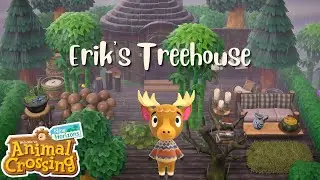 Erik's Treehouse| Ivywood || Animal Crossing: New Horizons