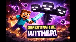 🔥 Steve vs The Wither Boss | Epic Wither Fight & Final Victory in Minecraft! ⚔️|EP 16 |UltimateGamer