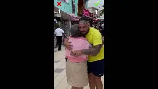 Wallet drop social experiment ❤️ this is feel good content