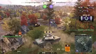 WoT Console CW || M1 Abrams || 12.9k combined dmg Ace