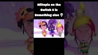 #miitopia on the Nintendo switch 2 is something else