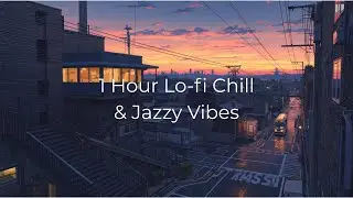 🎷 Sunset Jazz Lo-Fi: Chillhop Aesthetic and Tokyo City Dusk Vibe 🌃