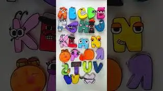 TURN AROUND FRENCH Alphabet Lore A - X #shorts #alphabetlore