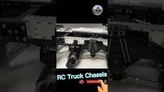 Scale RC truck model chassis #rctruck #rcmodel #rc #scalemodel #modeltruck