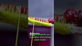 How I make STRONG bindings on ASSIST HOOKS! #fishing